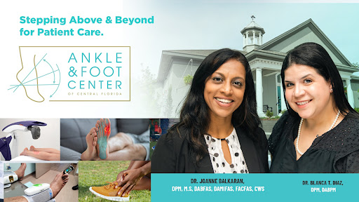 Ankle & Foot Center of Central Florida Banner