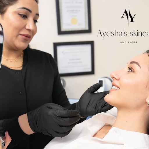 Ayesha's skincare & laser Logo