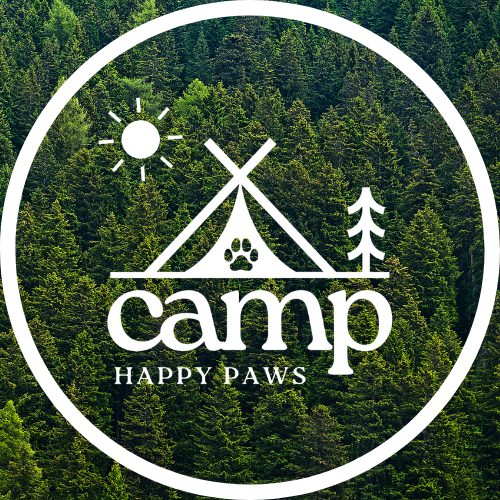Camp Happy Paws Logo