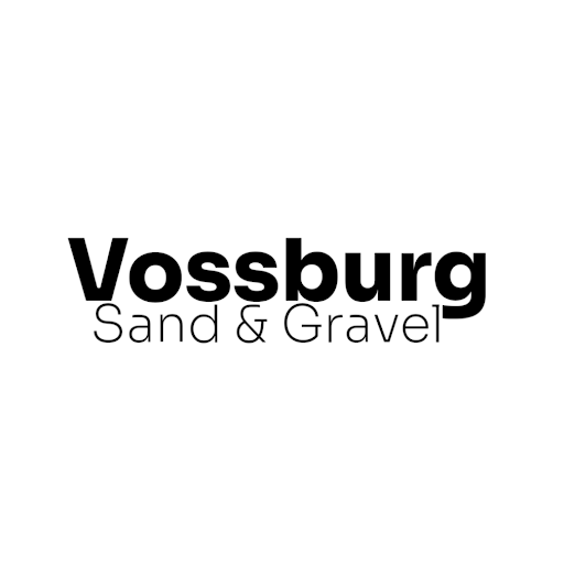 Vossburg Sand & gravel Logo