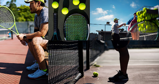 City Racquet Shop Banner