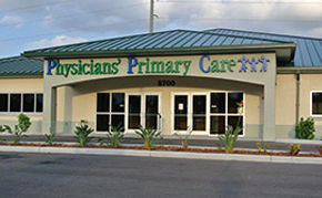 Physicians' Primary Care of SWFL Olympia Pointe Family Medicine Banner