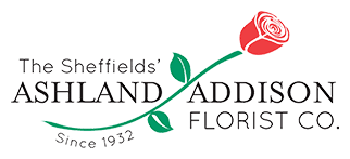 Ashland Addison Florist Logo