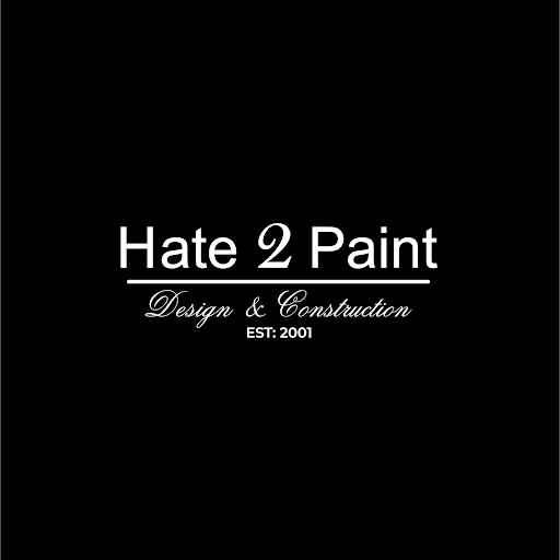 Hate 2 Paint Design and Construction LLC Logo