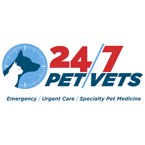 24/7 PetVets Logo