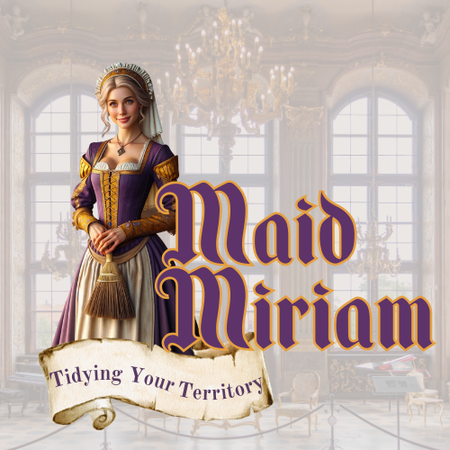 Maid Miriam Cleans Logo