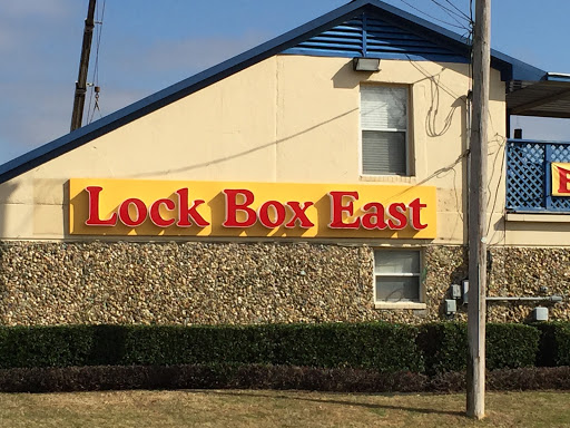 Lock Box East Self Storage & Moving Center-Longview Banner