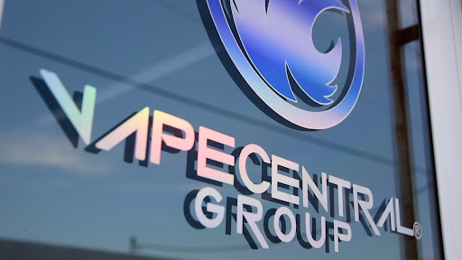 Vape Central Group and Smoke Shop Banner