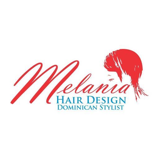 Melania Hair Design Dominican Salon & Barbershop Logo