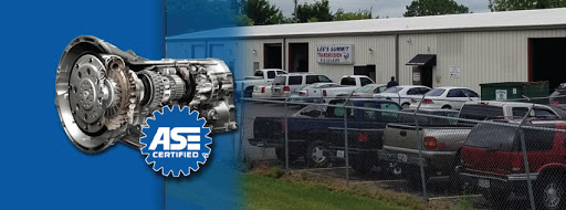 Lee's Summit Transmission Banner