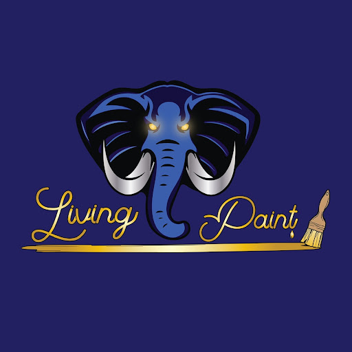 Living Paint Logo
