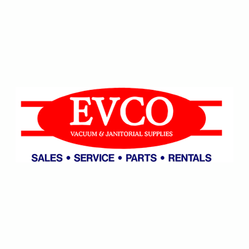 Evco Vacuum & Janitorial Supplies Logo
