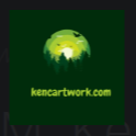 Ken C Art Logo