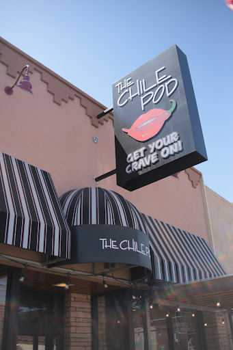 The Chile Pod Banner