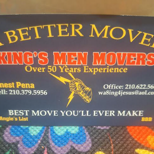 Kingsmen Movers Logo