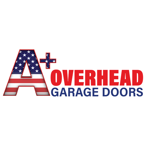A Plus Garage Doors Logo