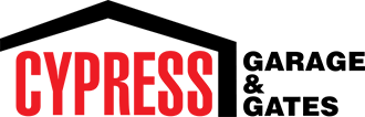 Cypress Garage and Gates Logo