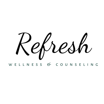 Refresh Wellness & Counseling Logo