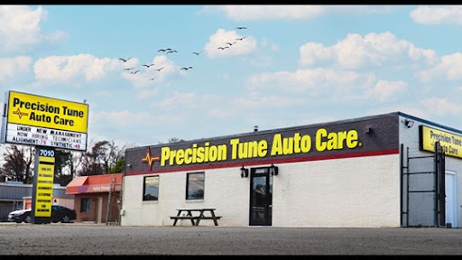 Precision Tune Auto Care Banner