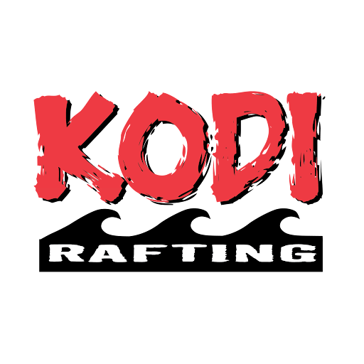 KODI Rafting Logo