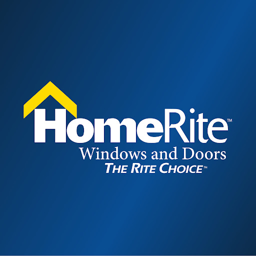 HomeRite Windows and Doors Logo