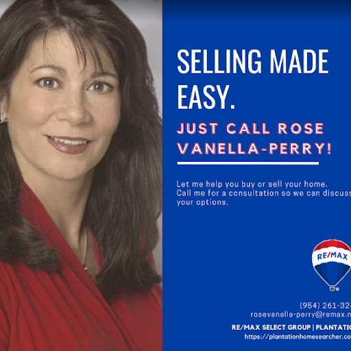 Rose Vanella-Perry, Realtor Logo
