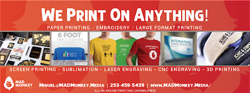 MAD Monkey Media LLC Banner