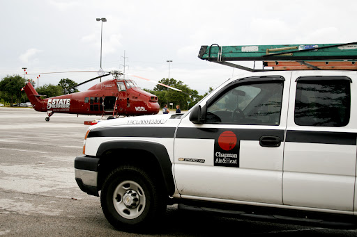 Chapman Air & Heat Banner