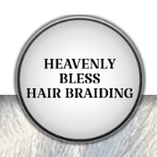 Heavenly Bless Hair Braiding Logo