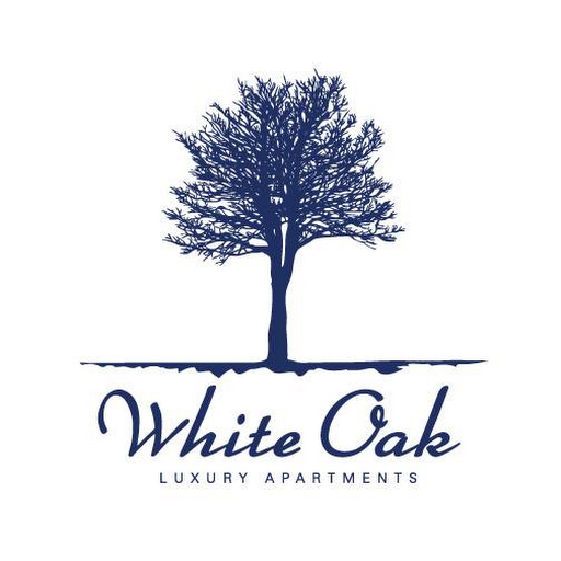 White Oak Luxury Apartments Logo