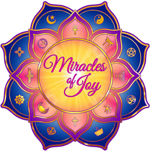 Miracles of Joy Metaphysical Store & Spiritual Center Logo