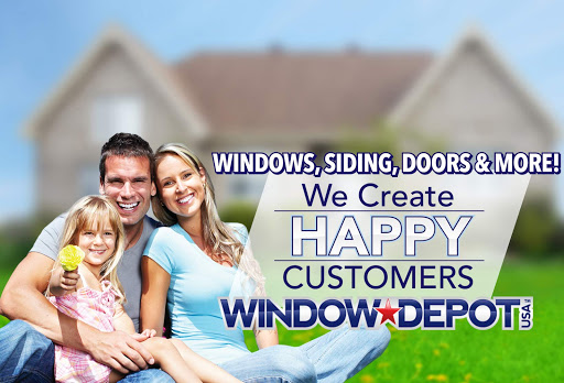 Window Depot USA of Charlottesville Banner