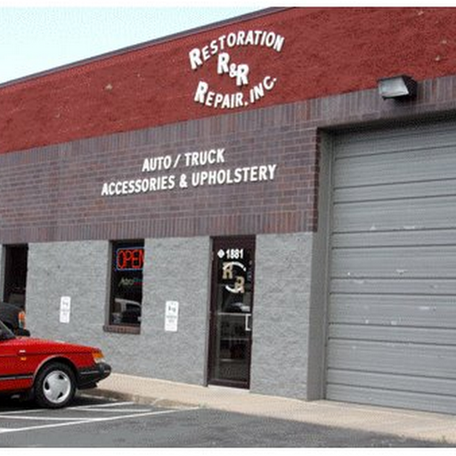 R&R Restoration and  Repair Inc. Logo