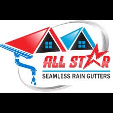 All Star Seamless Rain Gutters Logo