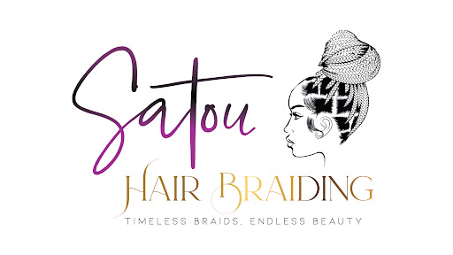 Satou Hair Braiding Banner