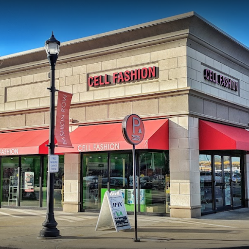 Cell Fashion Phone Repair Logo
