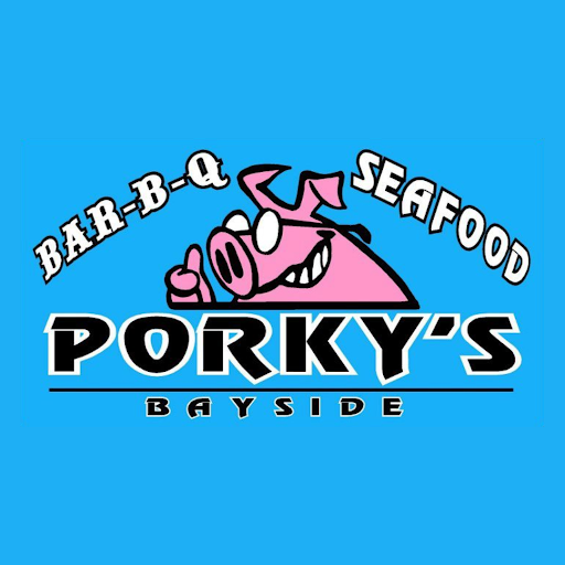 Porky's Bayside Restaurant and Marina Logo