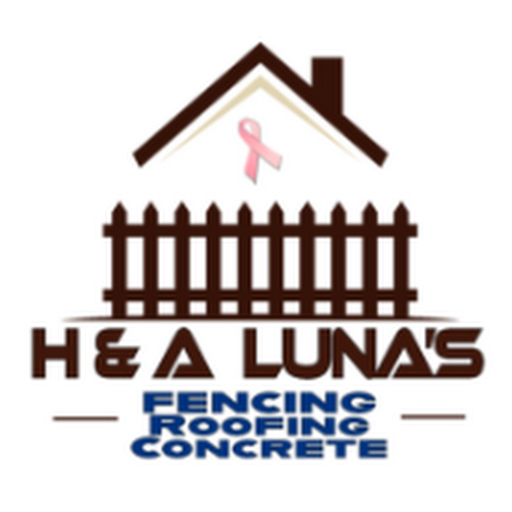 H&A Luna's Fencing Logo