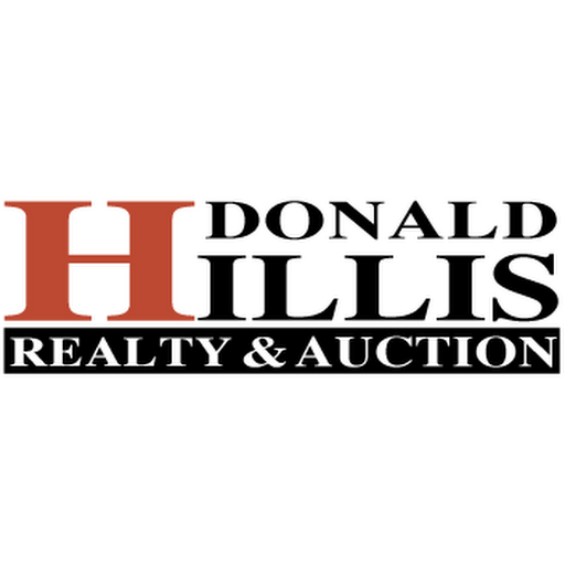 Donald Hillis Realty & Auction Co Logo