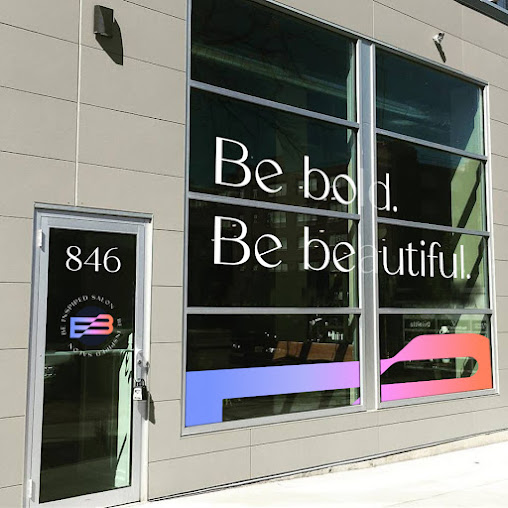 Be Inspired Salon Banner
