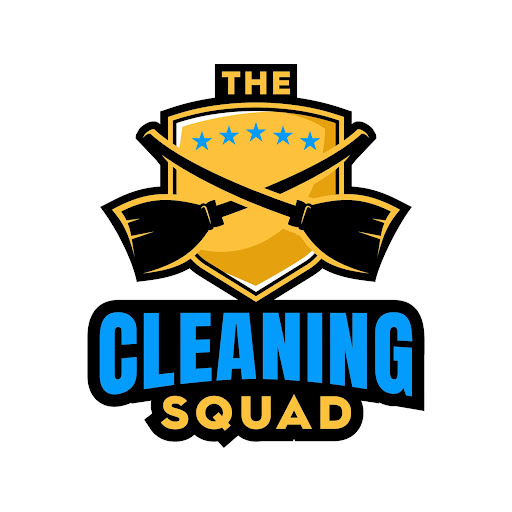 The Cleaning Squad Logo