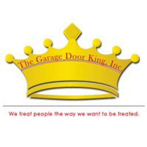 The Garage Door King Inc Logo