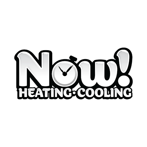 Now Heating and Cooling Logo