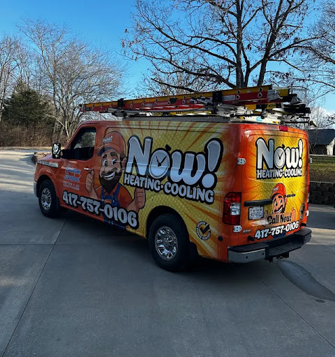 Now Heating and Cooling Banner