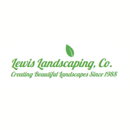 Lewis Landscaping Company Logo