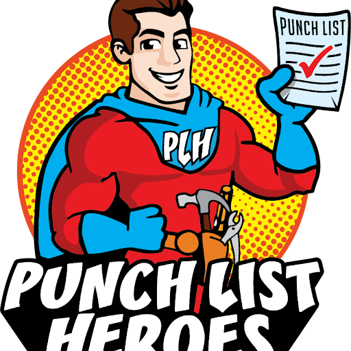 Punch List Heroes Logo