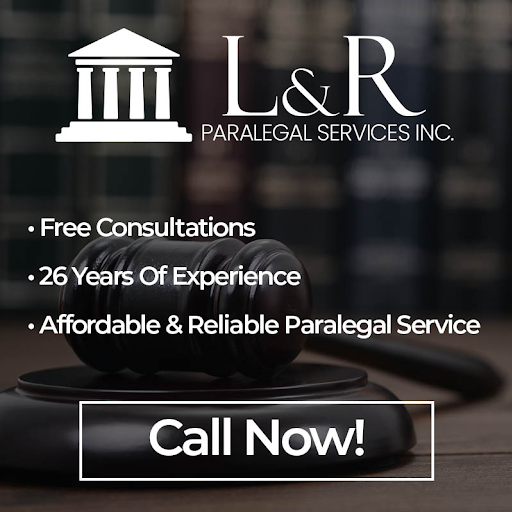 L&R Paralegal Services Inc. Logo