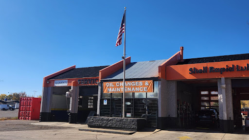 R & T Shell Rapid Lube Banner