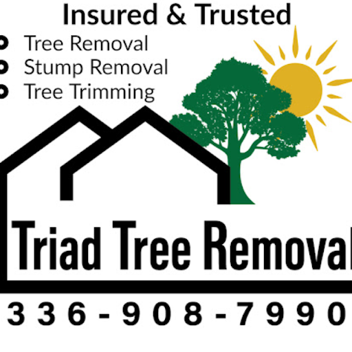 Triad Tree Removal Logo