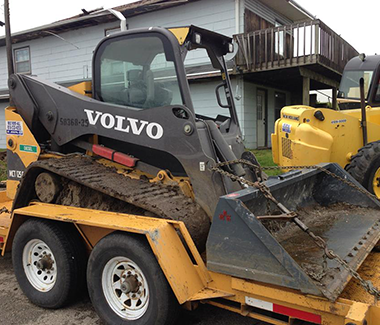 Rent-All Equipment Banner